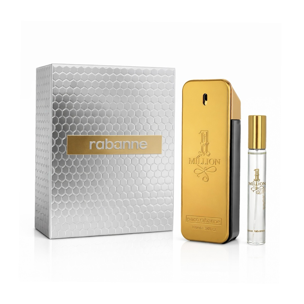 Gift Set 1 Million by Paco Rabanne for men 2 pcs – Valencia