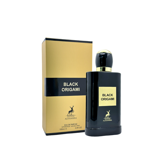 Black Origami by Maison Alhambra 3.4oz