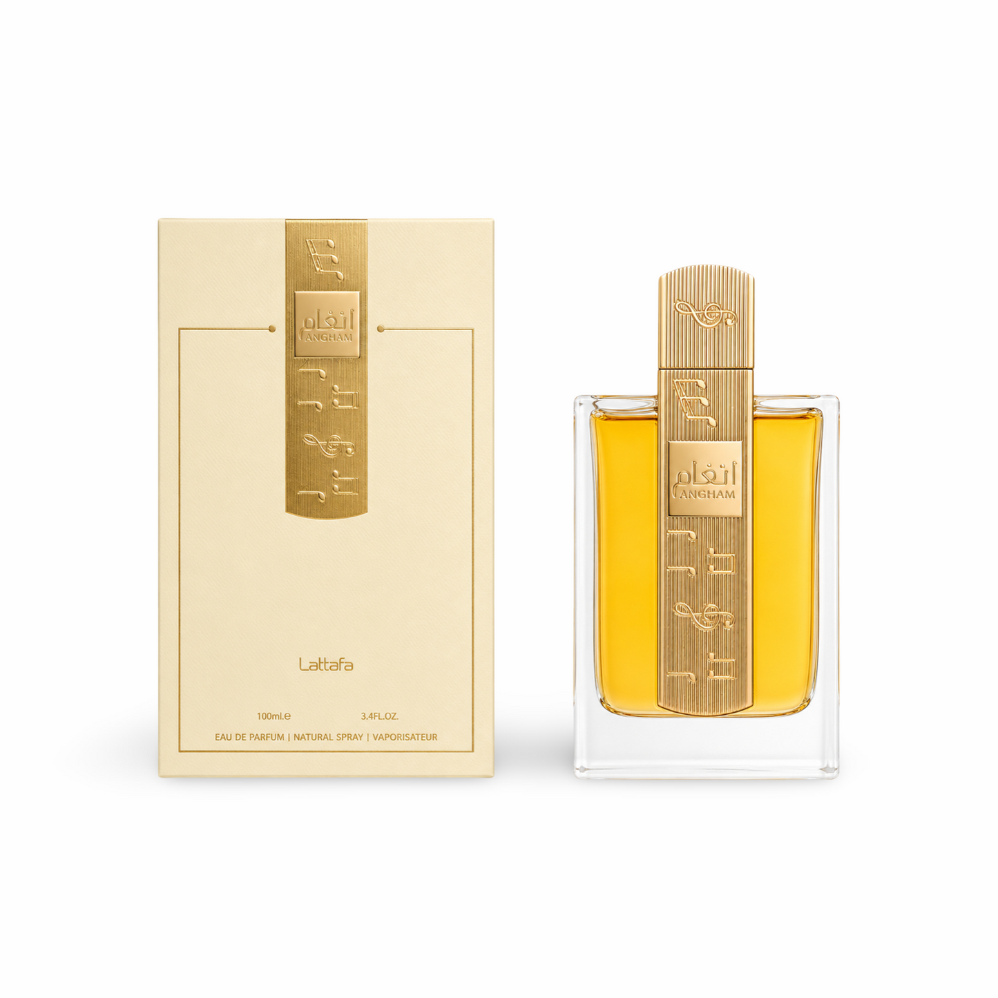 Lattafa Angham 香水 100ml Amazon.com : Lattafa Angham - Citrus, Lavender, Musk, Amber