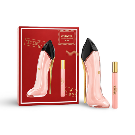 Gift Set Travel Good Girl Blush by Carolina Herrera 2pcs