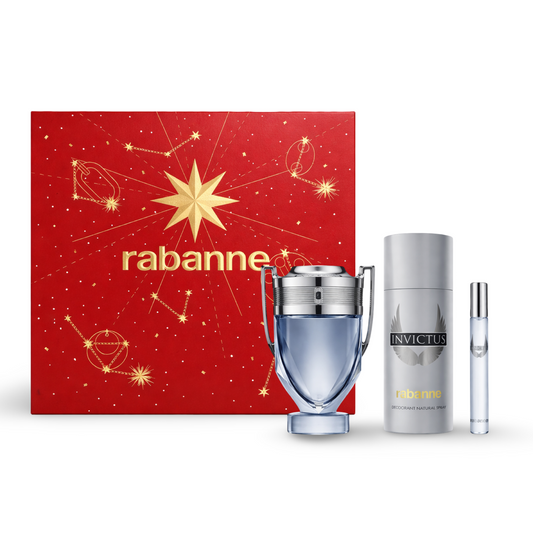 Gift Set Invictus by Paco Rabanne for men 3pcs