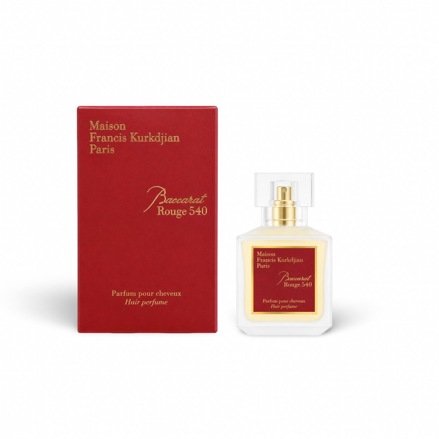 Baccarat Rouge 540 Hair Perfume Mist by Maison Francis Kurkdjian