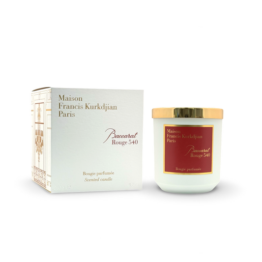 Baccarat Rouge 540 Scent Candle by Maison Francis Kurkdijian