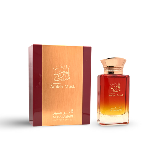 Amber Musk by Al Haramain