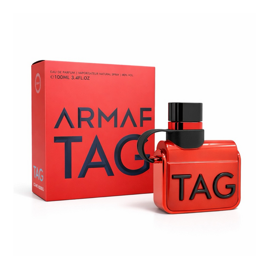 Tag Uomo Rosso by Armaf for men