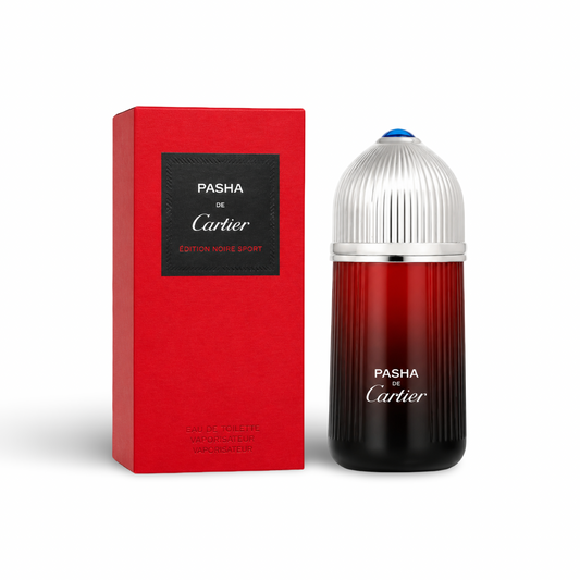 Pasha de Cartier Edition Noire Sport Refillable Bottle