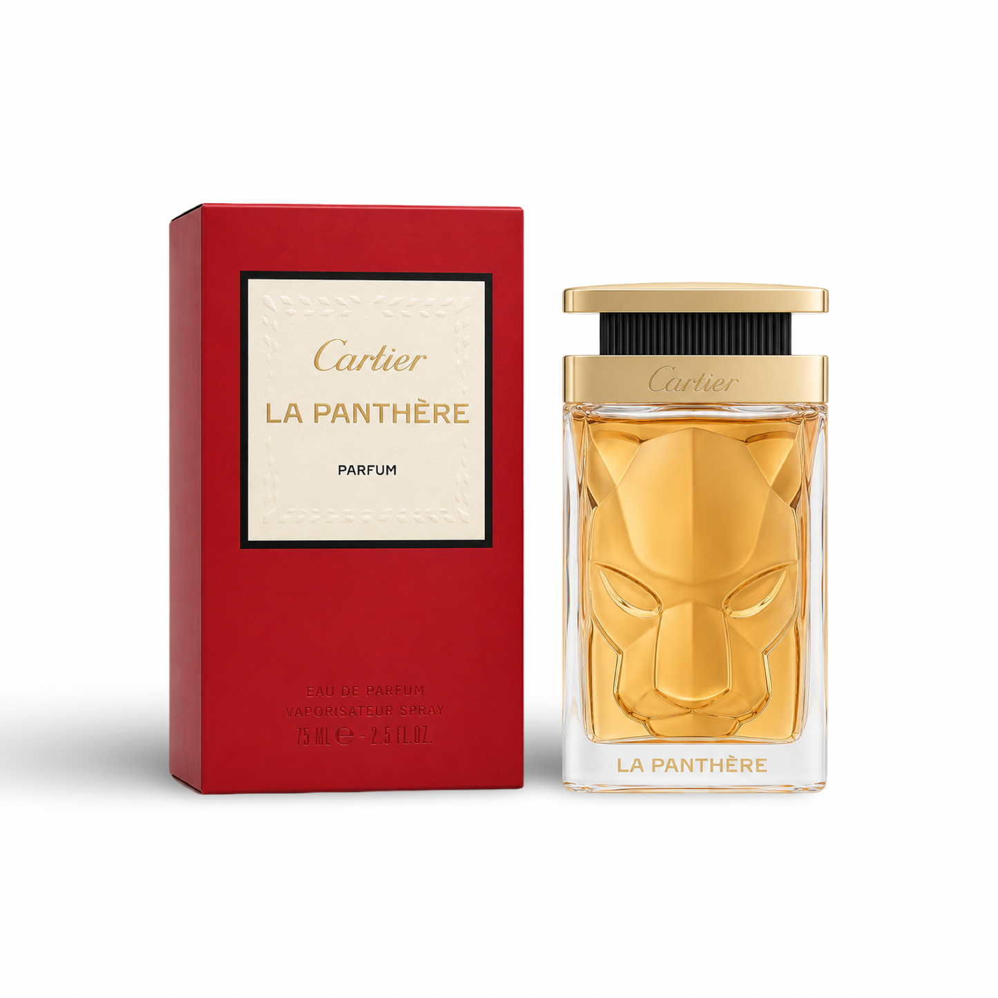 La Panthère by Cartier Parfum for woman