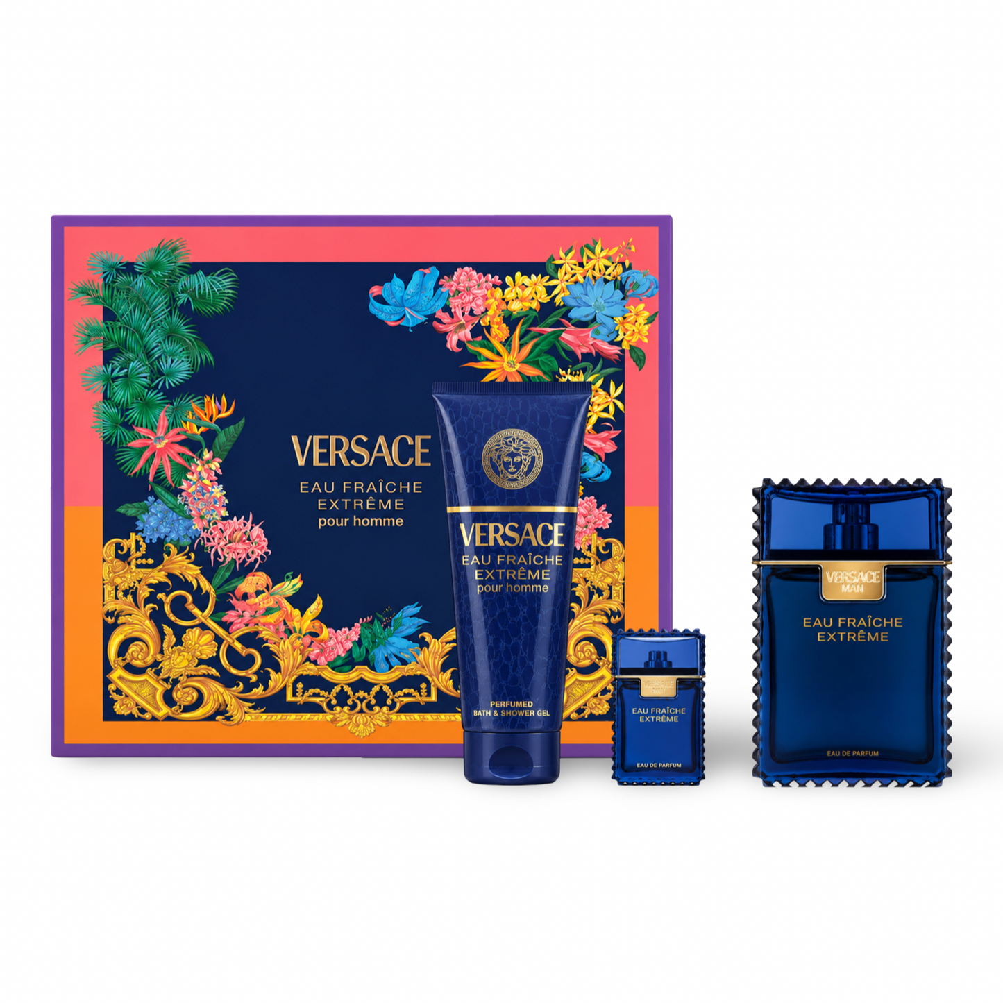 Gift Set Eau Fraîche Extrême pour homme by Versace