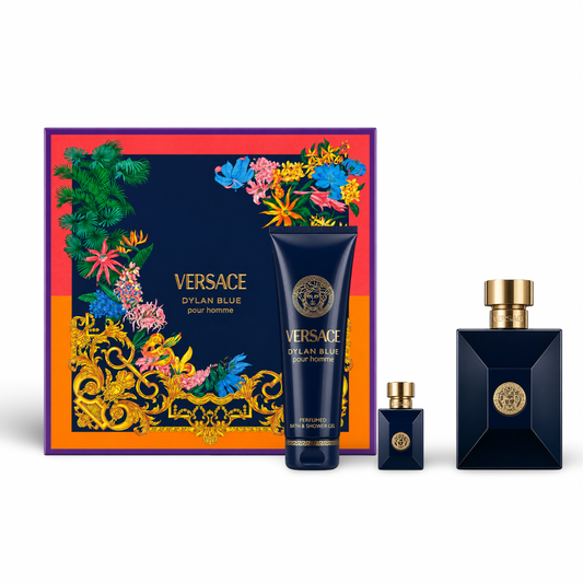 Gift Set Dylan Blue pour homme by Versace