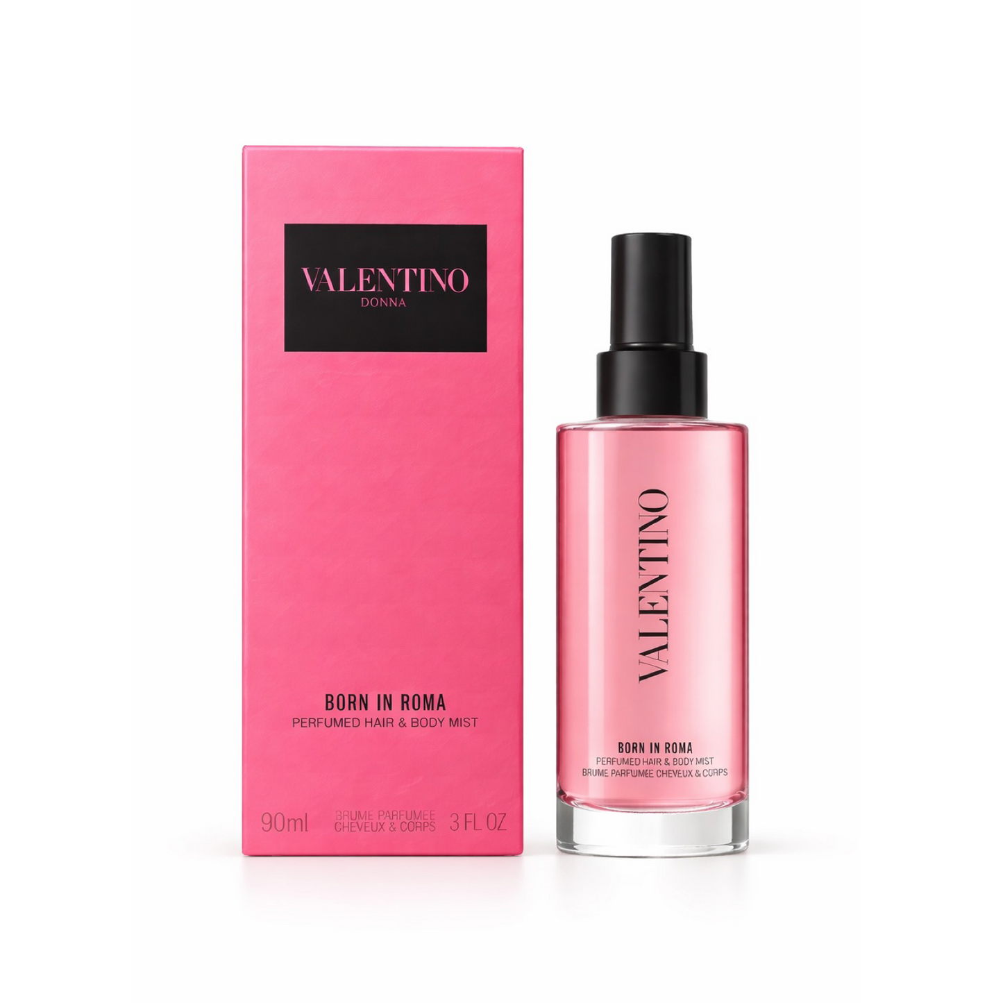 Donna Born in Roma Perfumed Hair & Body Mist by Valentino for woman