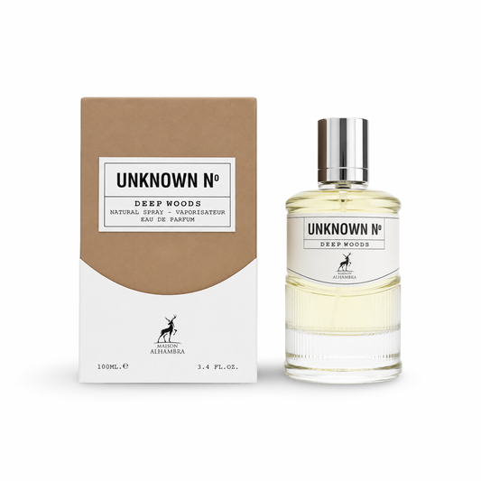 Unknown N° Deep Woods by Maison Alhambra Unisex