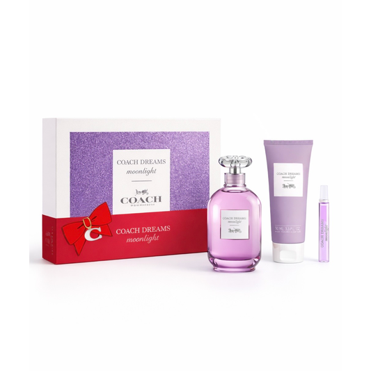 Gift Set Coach Dreams Moonlight for woman