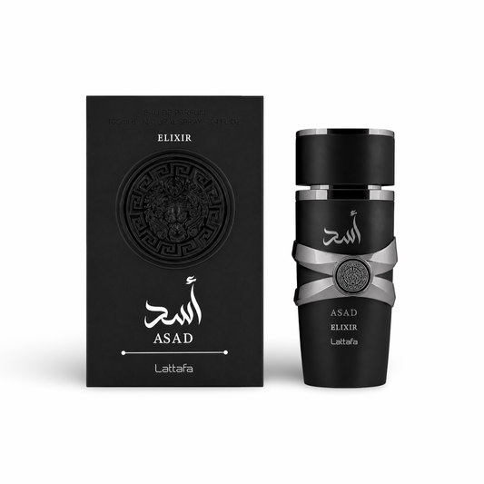 Asad Elixir by Lattafa