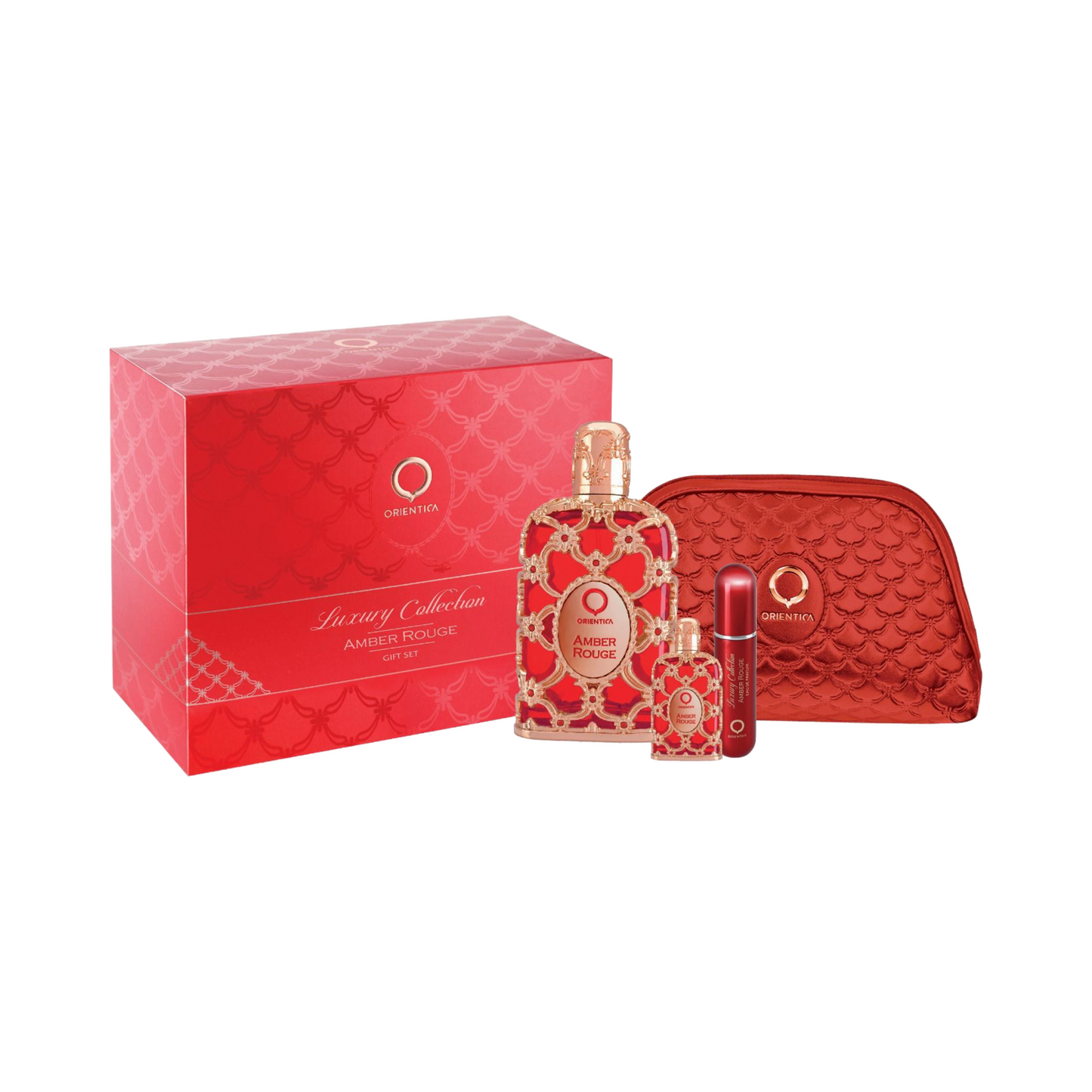 Gift Set Amber Rouge by Orientica