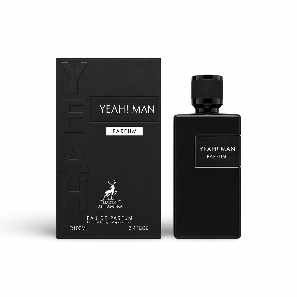 Yeah Man Parfum by Maison Alhambra