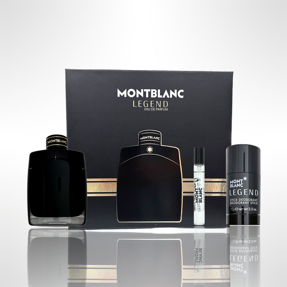 Gift Set Legend Eau de Parfum By Mont Blanc