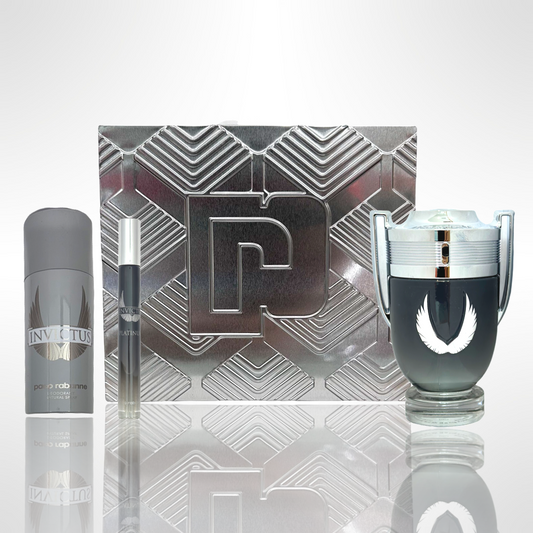 Gift Set Invictus Platinum by Paco Rabanne