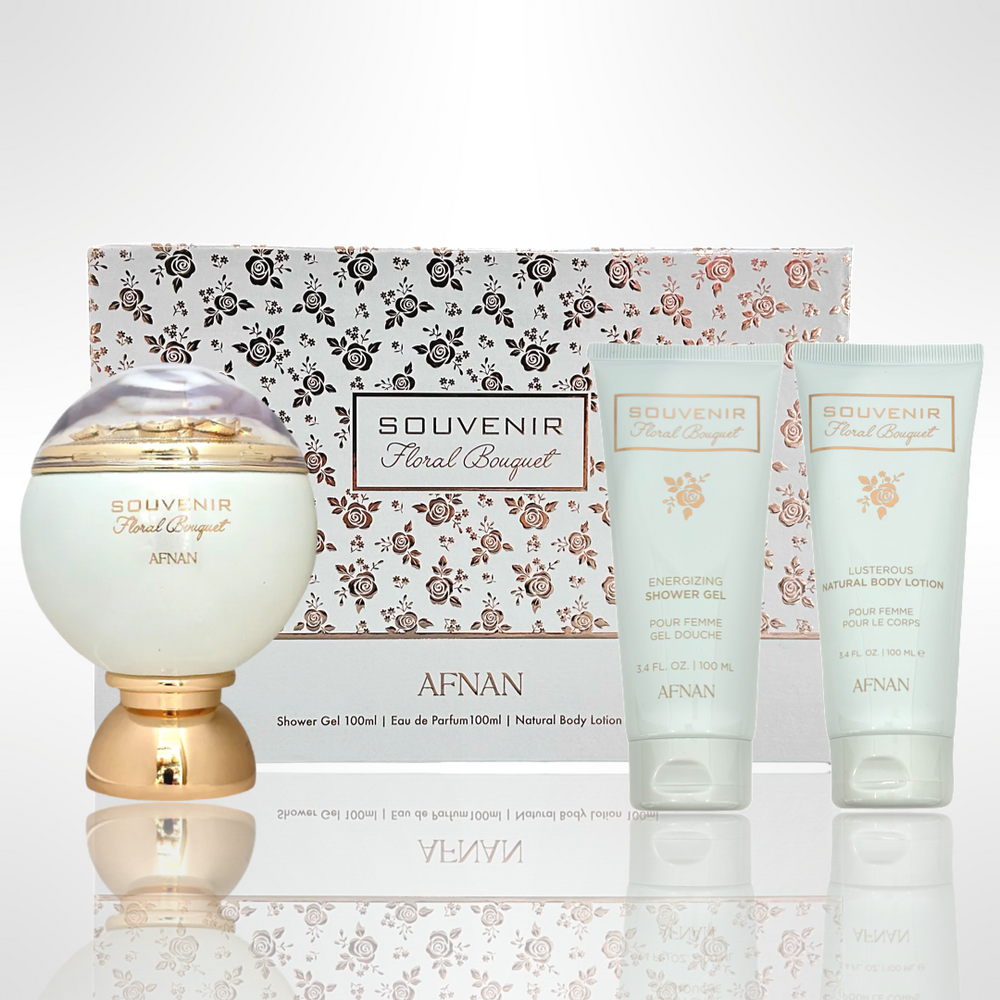 Gift Set Souvenir Floral Bouquet by Afnan