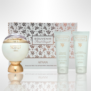 Gift Set Souvenir Floral Bouquet by Afnan