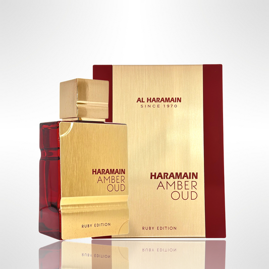 Amber Oud Ruby Edition de Alharamain