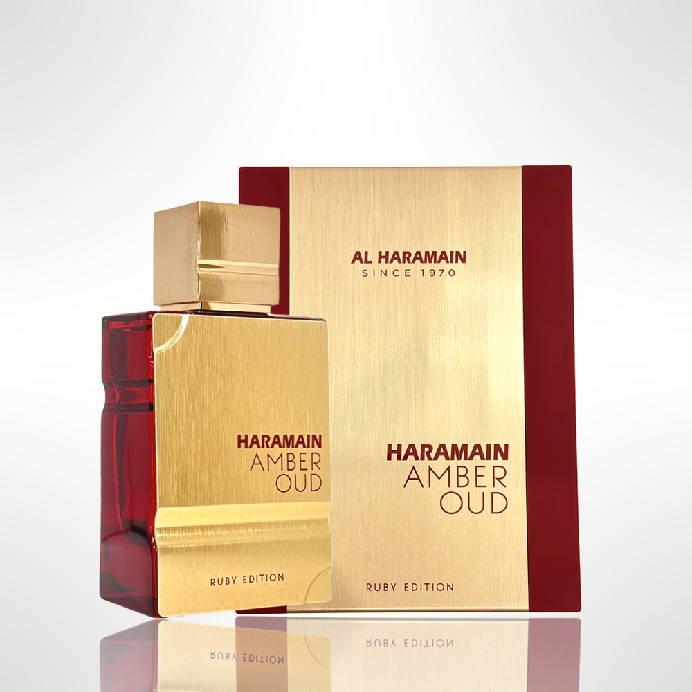 
            
                Load image into Gallery viewer, Amber Oud Ruby Edition de Alharamain
            
        