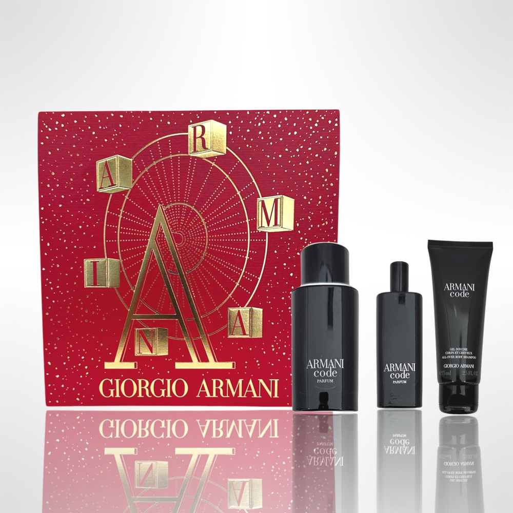 
            
                Load image into Gallery viewer, Gift Set Armani Code Parfum
            
        