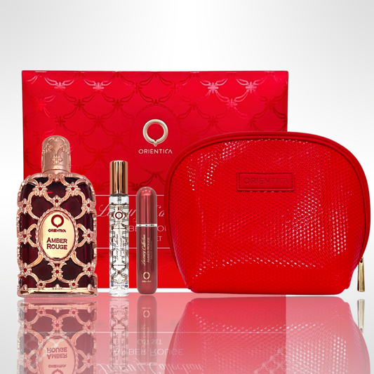 Gift Set Amber Rouge By Orientica
