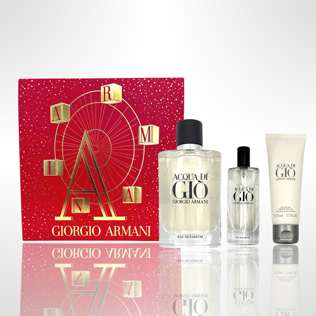 Gift Set Acqua Di Gio EAU de Parfum