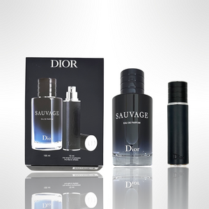 Gift Set Sauvage Eau de Parfum By Dior