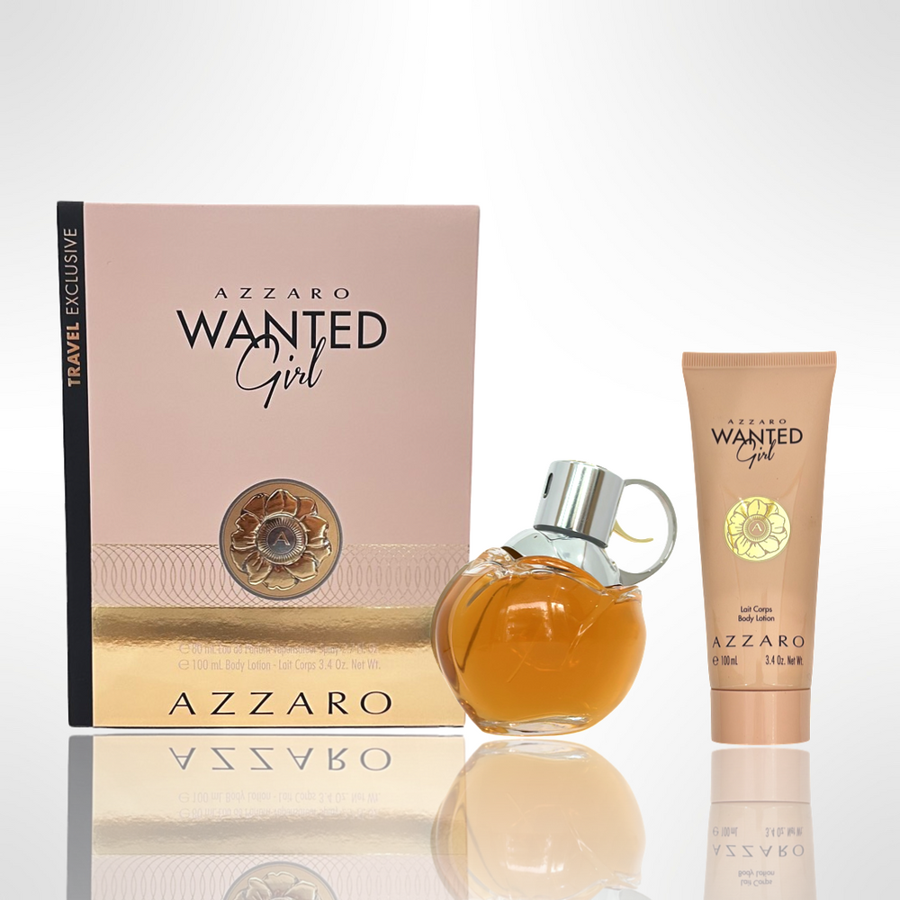 
            
                Load image into Gallery viewer, Gift Set Azzaro Wanted Girl
            
        