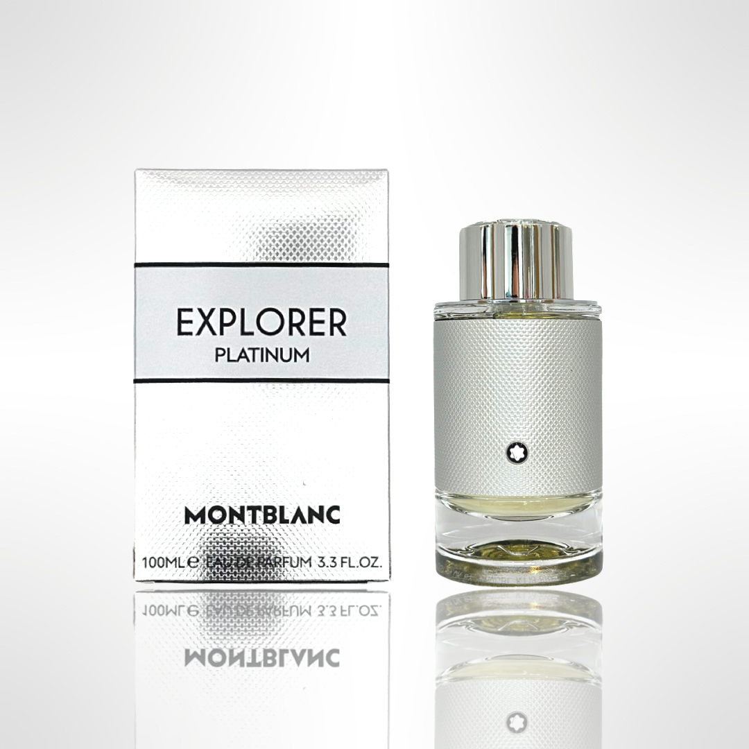 Explorer Platinum by MontBlanc