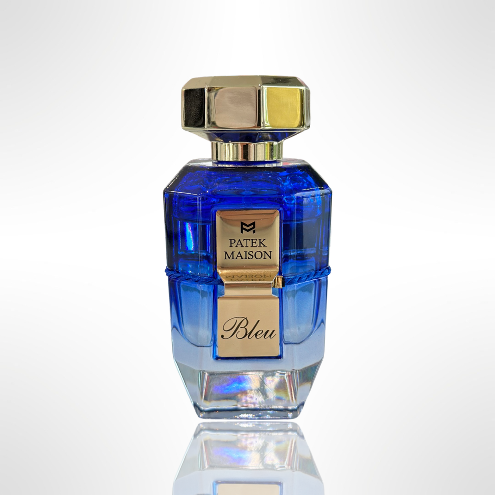 Prisme Collection Bleu 3.0 oz Eau de Parfum Spray by Patek Maison New Box for Men
