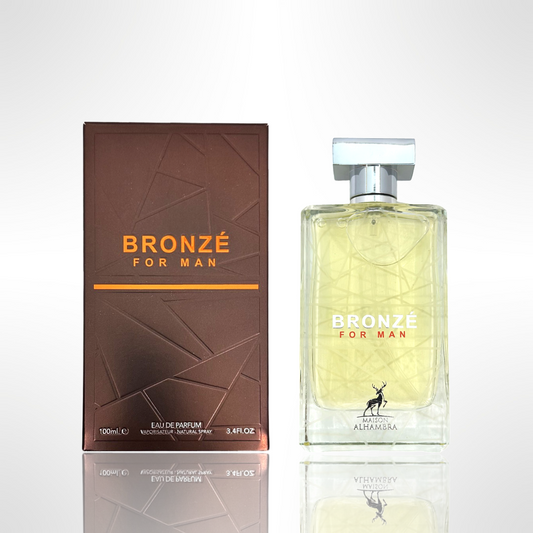 Bronzé For Man by Maison Alhambra