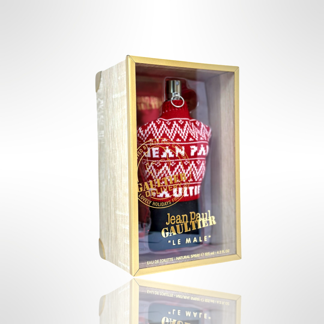 Jean Paul Gaultier Le Male Christmas Edition Valencia