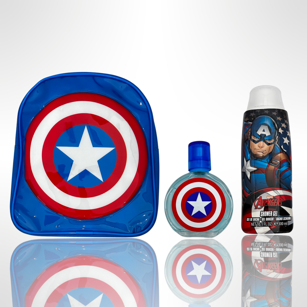 
            
                Load image into Gallery viewer, Gift Set Captain America
            
        