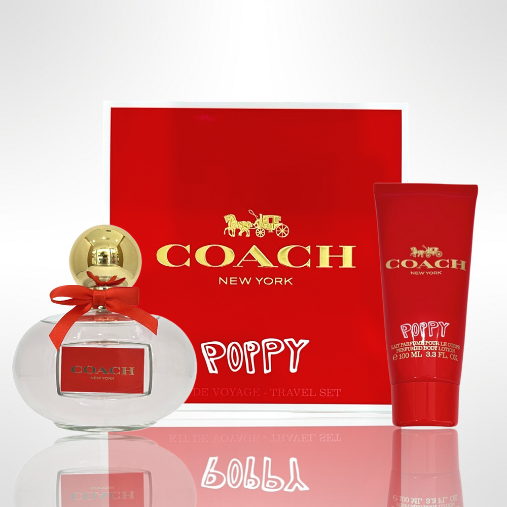 Gift Set Poppy by Coach New York