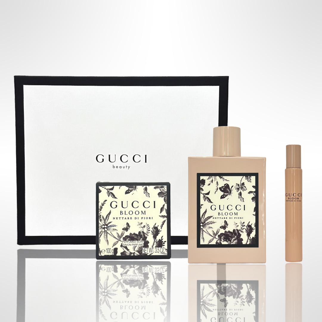 Gift Set Gucci Bloom Nettare Di Fiori
