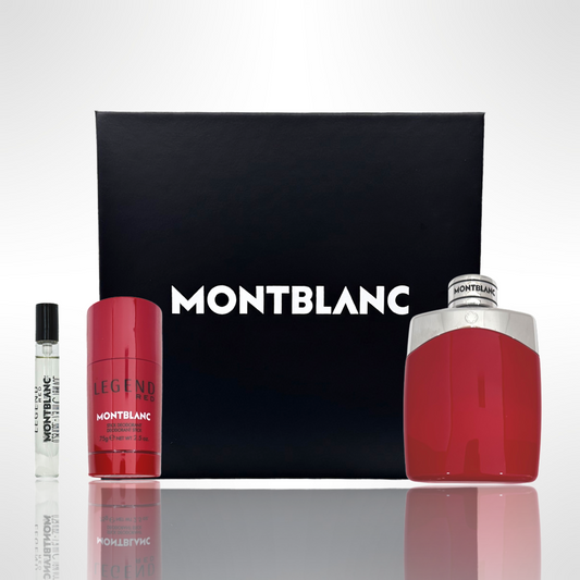 Gift Set Legend Red by Mont Blanc