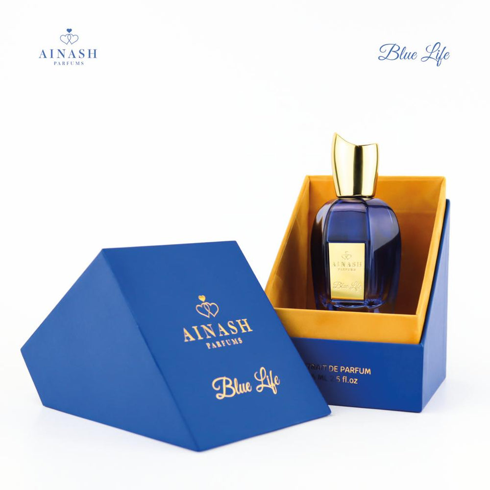 Blue Life by Ainash Parfums