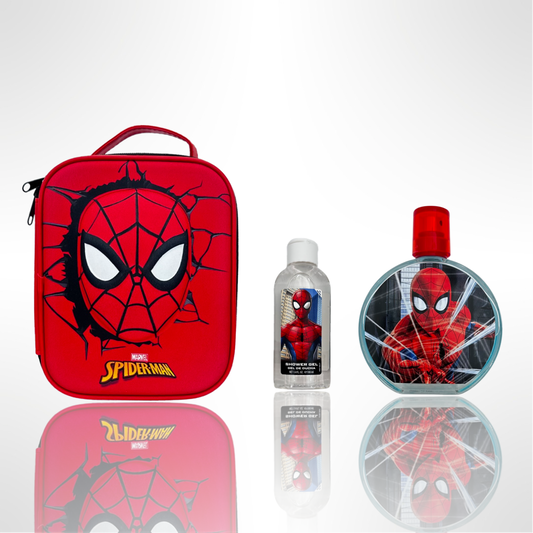 Gift Set Spider-Man Zip Case
