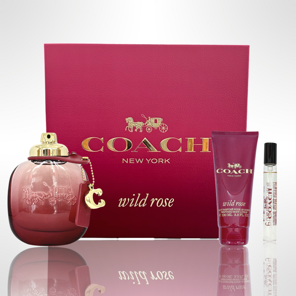 
            
                Load image into Gallery viewer, Gift Set Coach Wild Rose
            
        