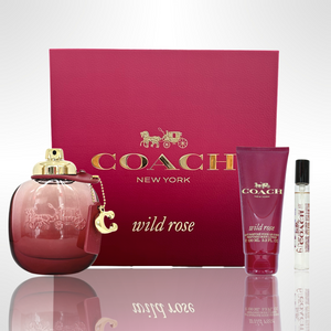 
            
                Load image into Gallery viewer, Gift Set Coach Wild Rose
            
        