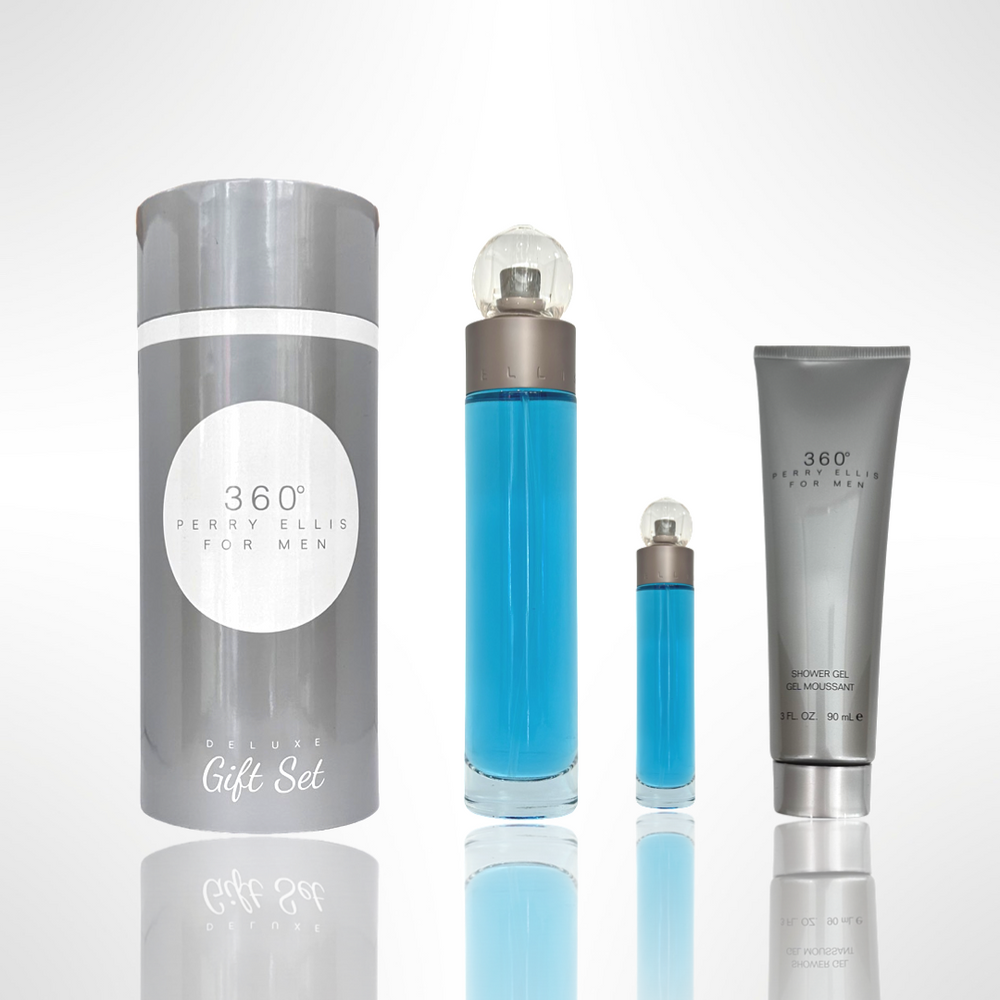 Gift Set 360 For Men by Perry Ellis