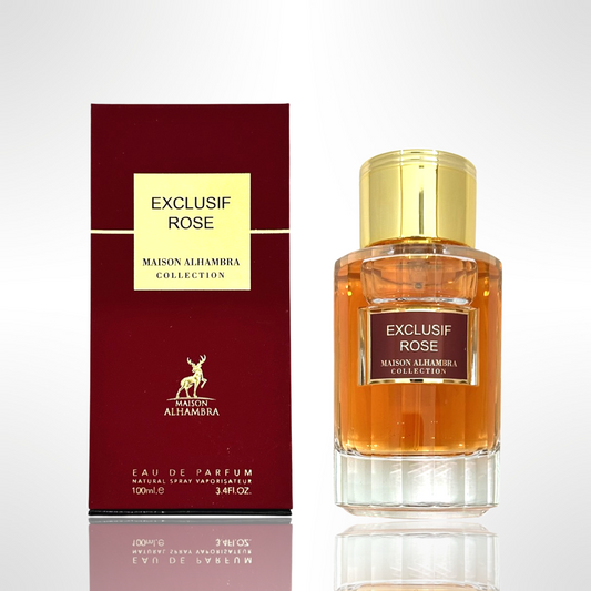 Exclusif Rose by Maison Alhambra