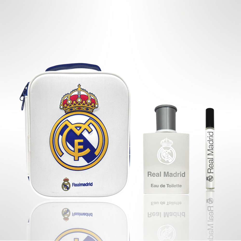 Gift Set Real Madrid Zip Case