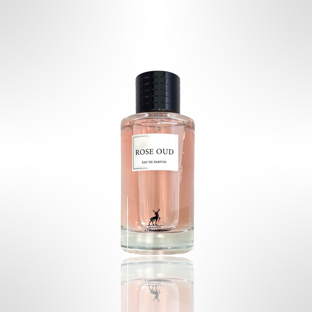 
            
                Load image into Gallery viewer, Rose Oud by Maison Alhambra
            
        