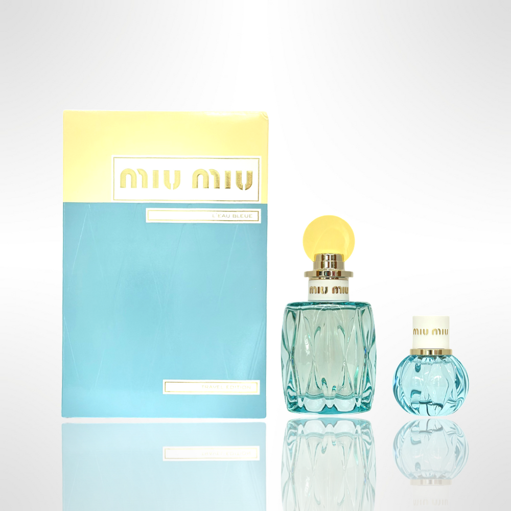 Miu Miu L'eau Bleue Perfume for Women EDP 3.4 oz