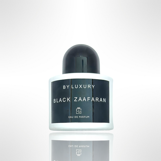 Black Zaafaran by Khalis Parfums Luxury Collection