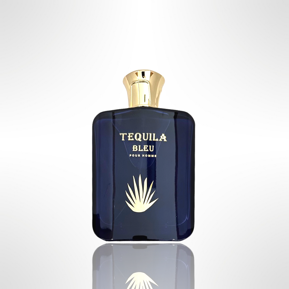 Tequila Pour Homme Bleu by Tequila Perfumes - 3.3 oz Eau de Parfum Spray - Men
