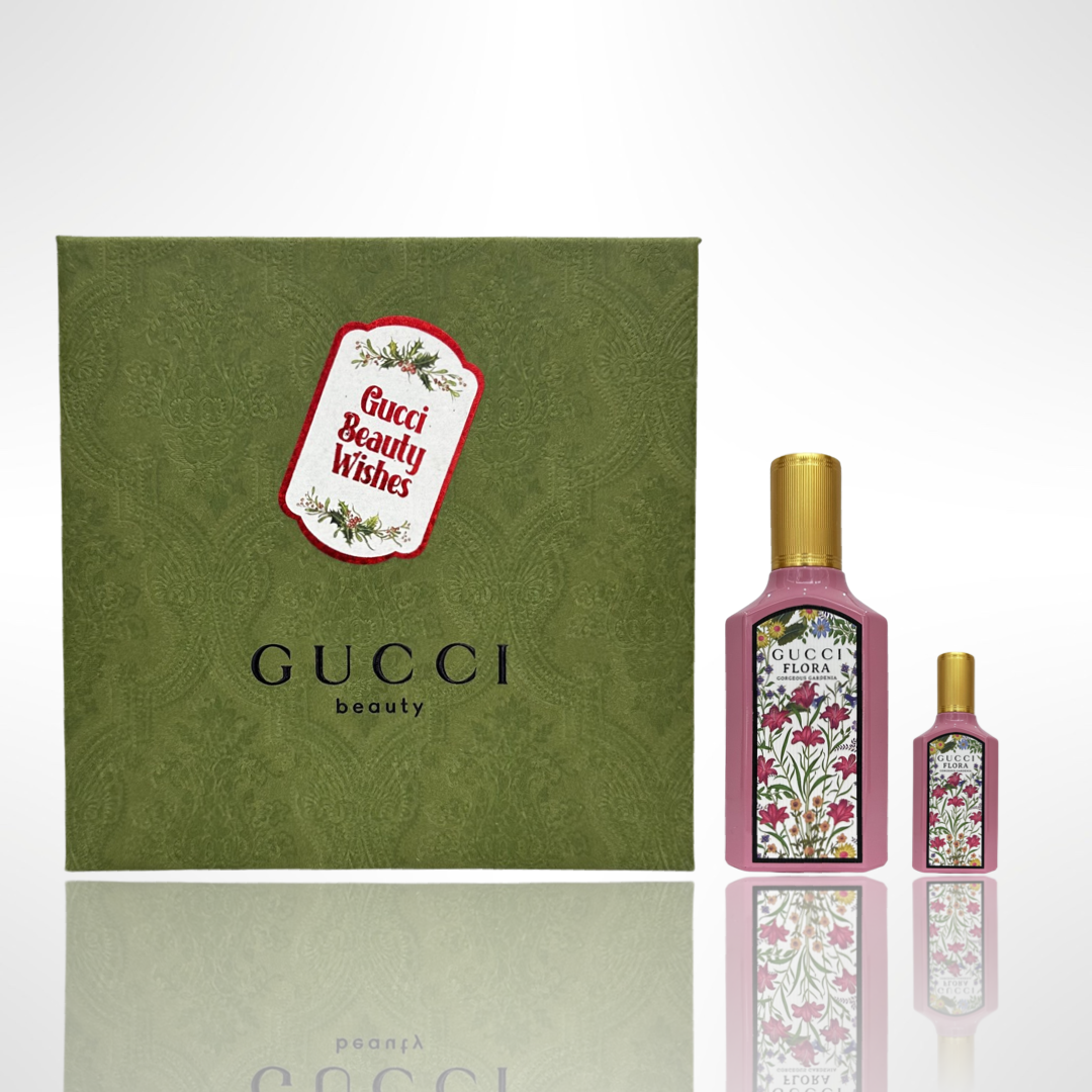 Gift Set Gucci Flora Gorgeous Gardenia by Gucci